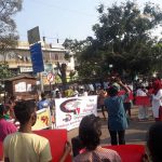 New Socialist Alternative, Pune intervening during the General Strike.